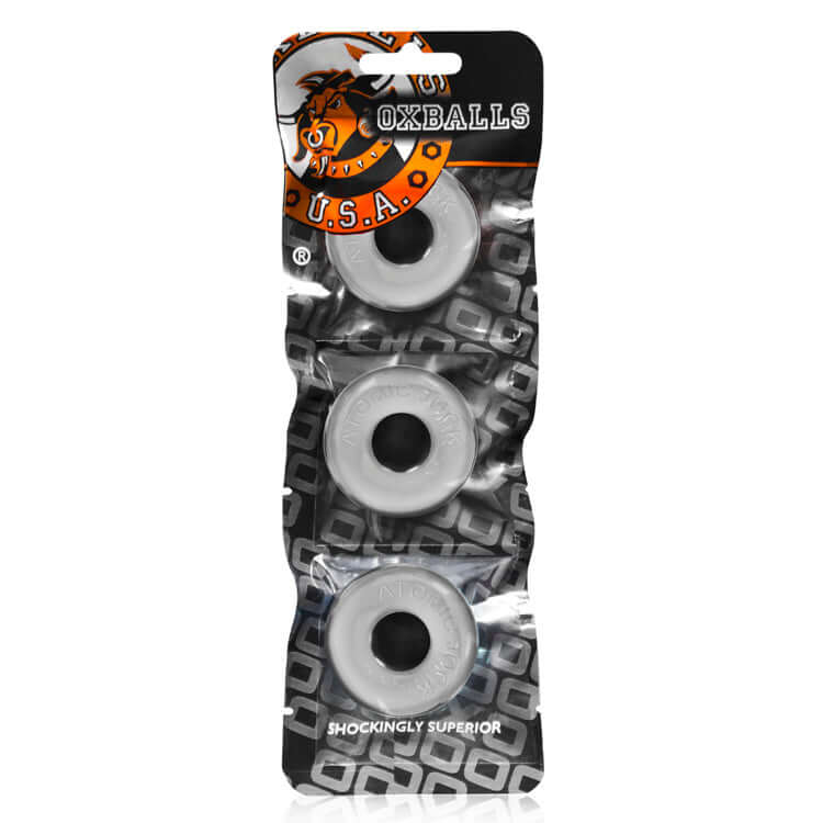 Ringer 3-Pack Do-Nut-1 - Clear
