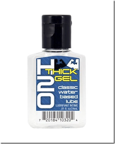 Elbow Grease H2O Classic Thick Gel 24 ml bottle of premium water-based lubricant.