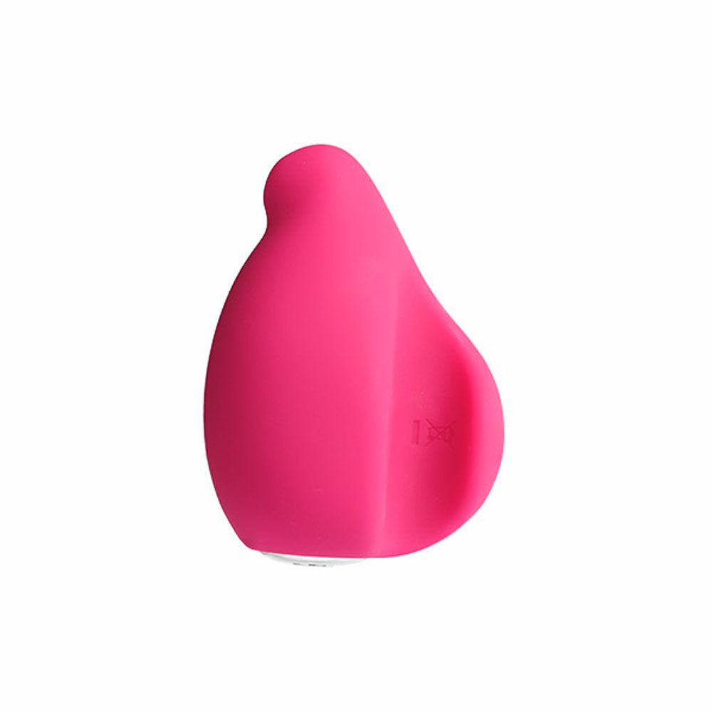 Yumi Rechargeable Finger Vibe - Foxy Pink *