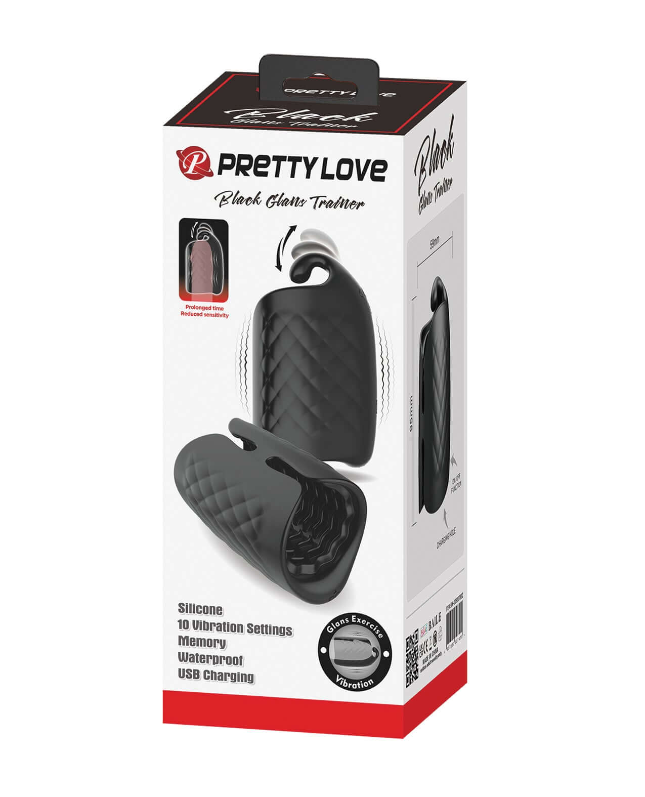 Pretty Love - Black Glans Trainer-0