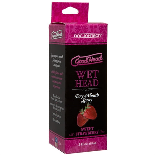 Good Head Wet Head 2 Oz Sweet Strawberry
