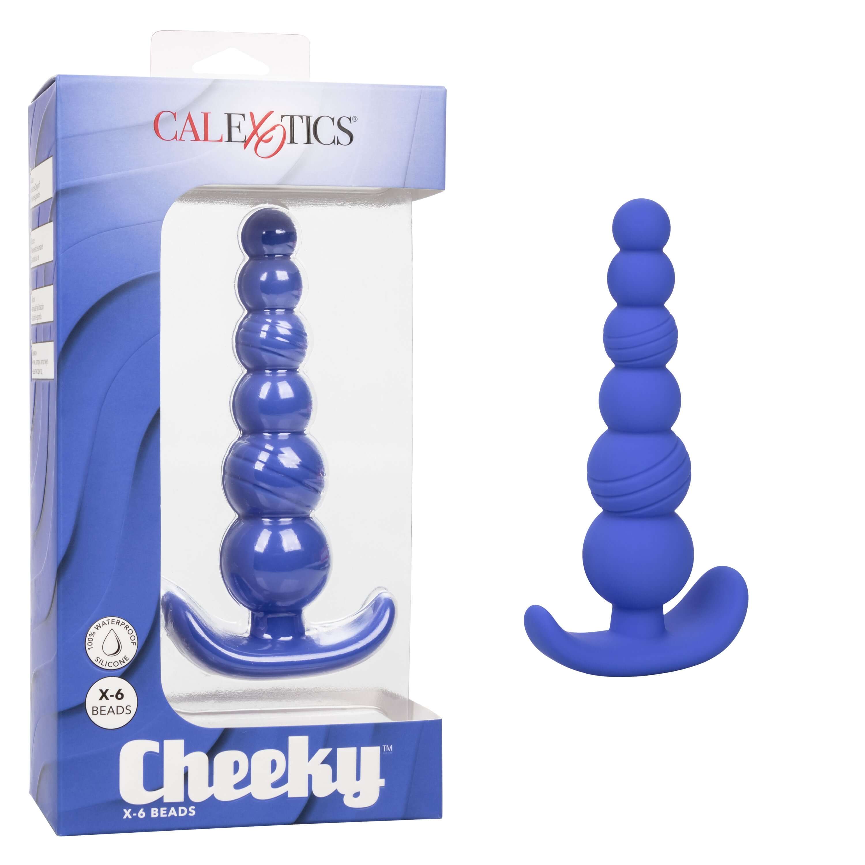 Upgrade Your Pleasure with the Cheeky X-6 Beads Anal Probe