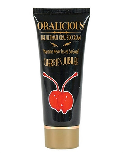 Oralicious Oral Sex Cream Cherries Jubilee 2 Oz