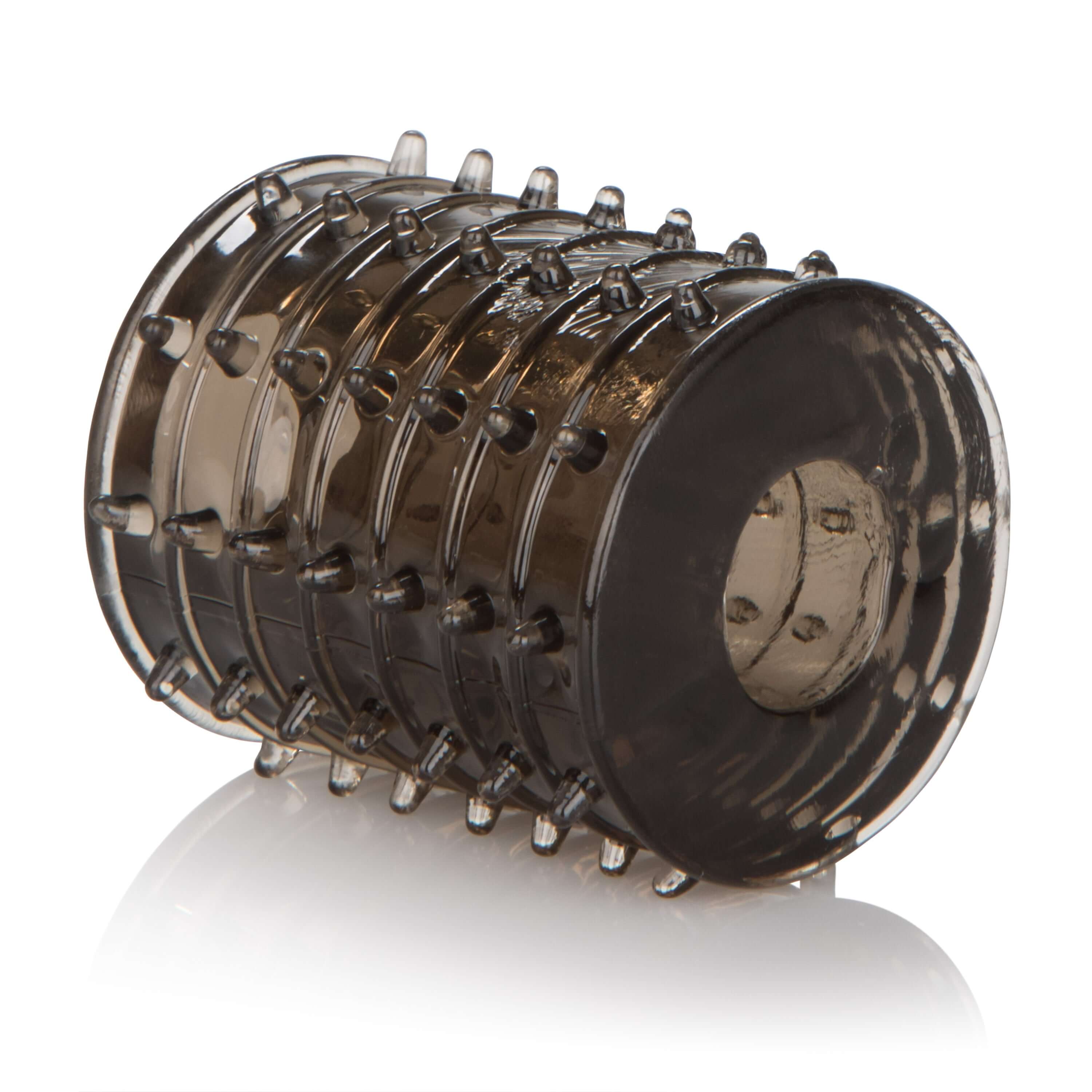 Silicone Girth Rings - Stretch Y Enhancement for Support And Girth