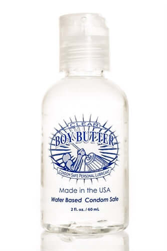 Boy Butter Clear H2O 2 Oz-0