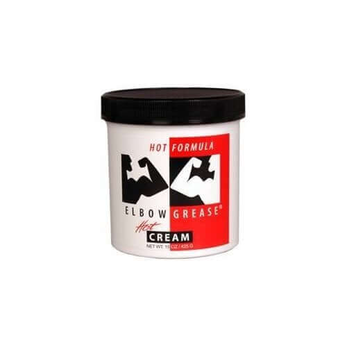 Elbow Grease Hot Cream 15 Oz: Ignite Sensations for Unforgettable Pleasure