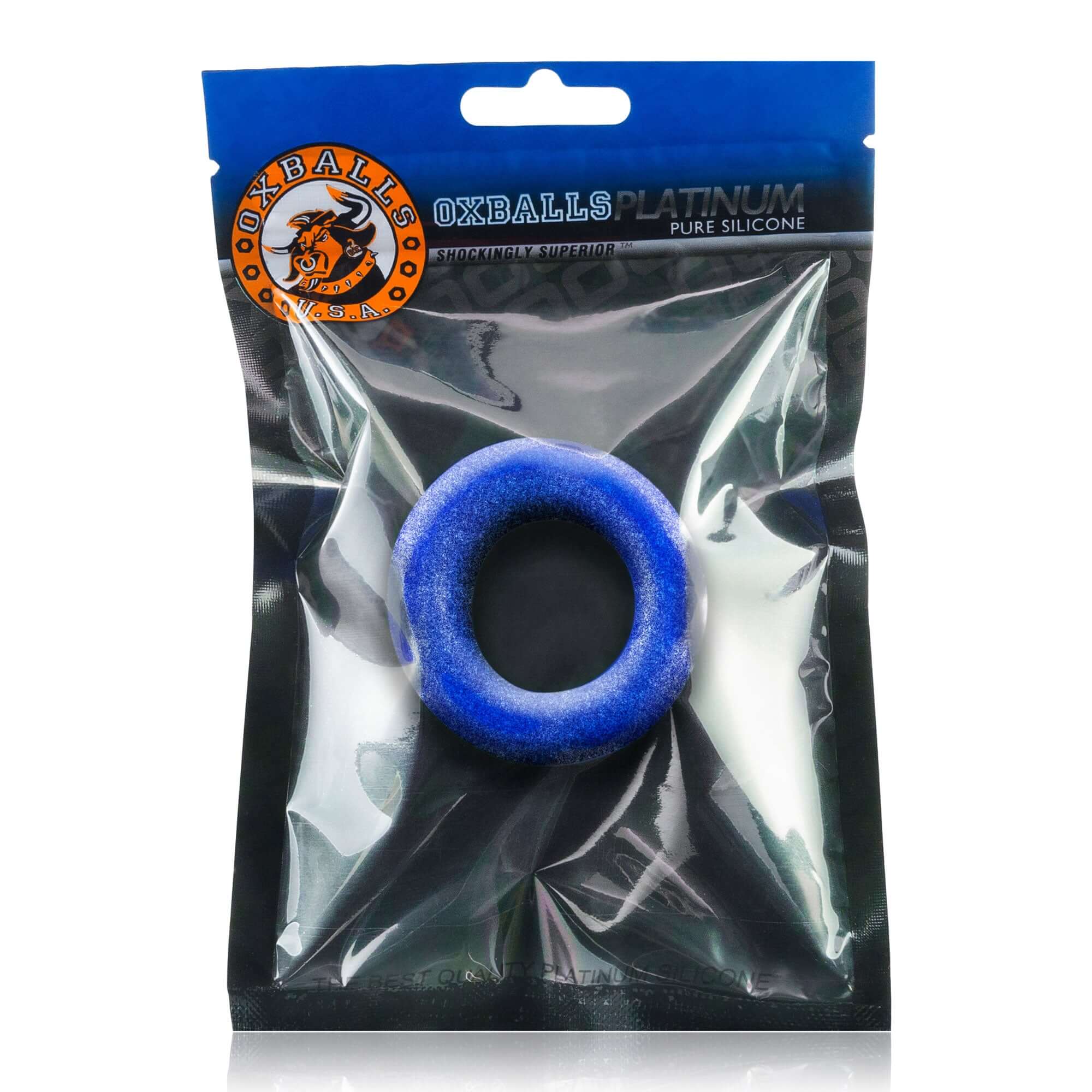 Balls-T Ballstretcher From Atomic Jock - Small - Blueballs