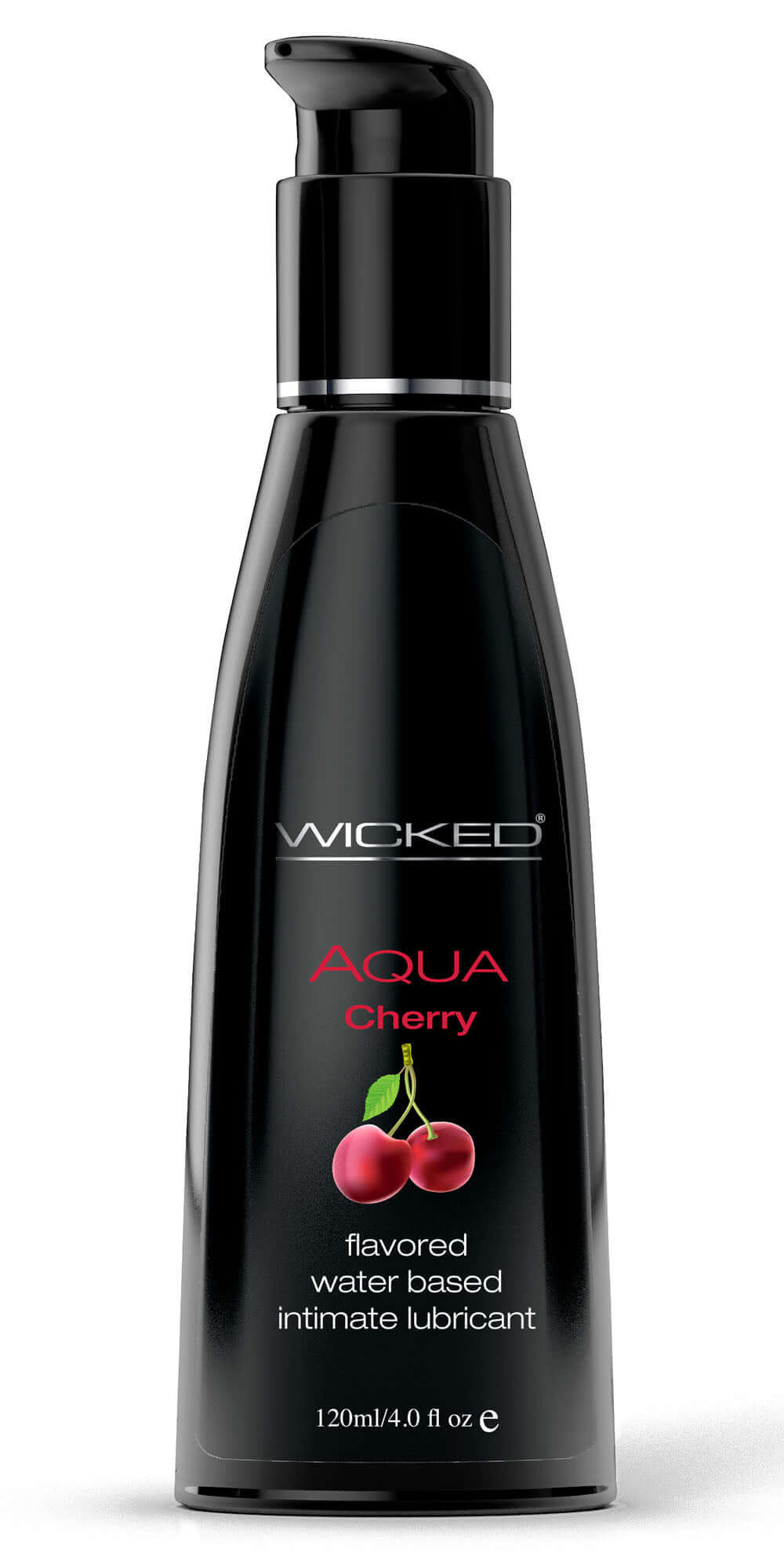 Wicked Aqua Cherry Water-Based Lubricant 4 Oz