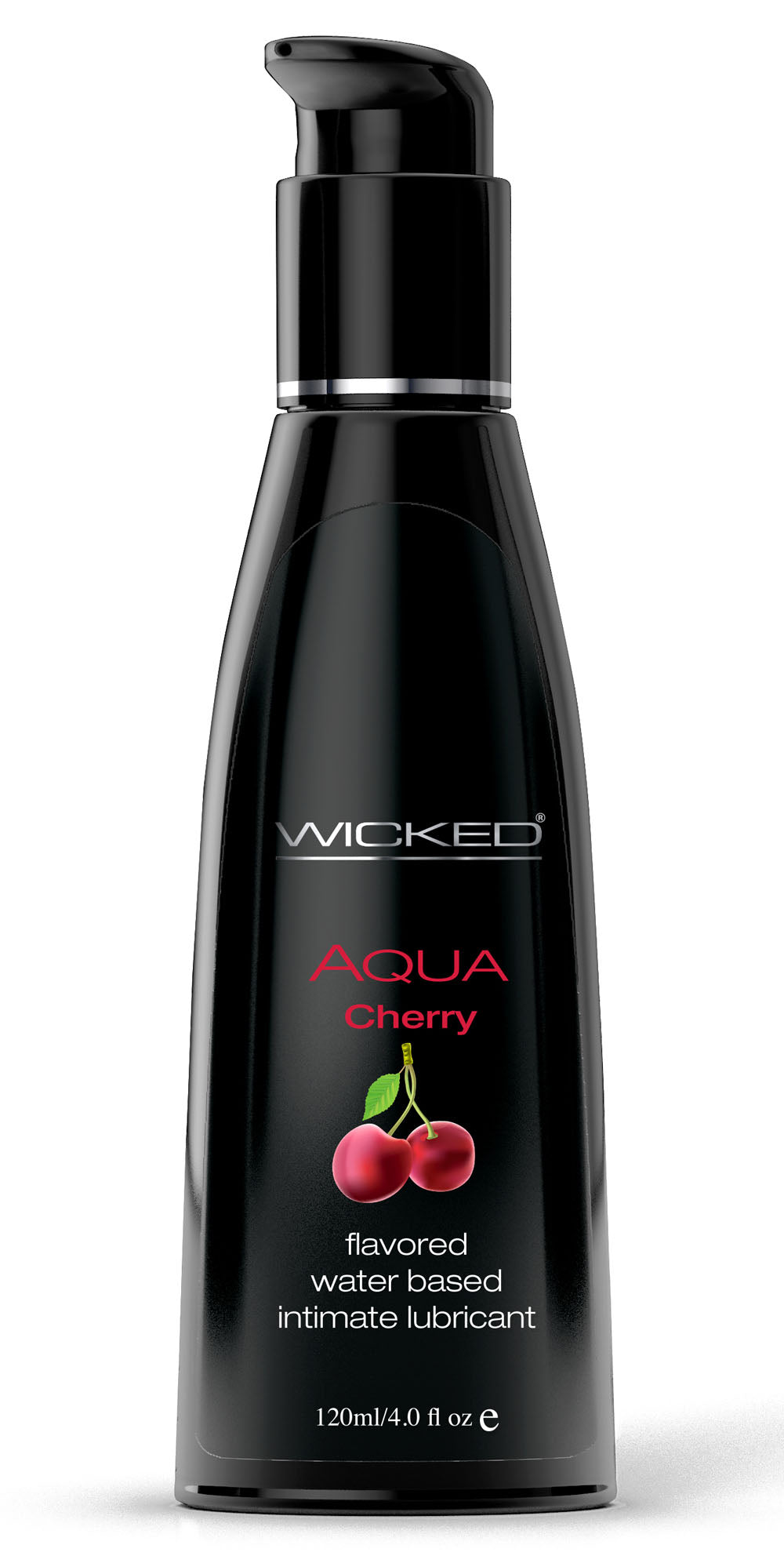 Wicked Aqua Cherry Water-Based Lubricant 4 Oz