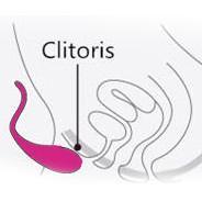 Nalone CoCo Couples' Massager Blue