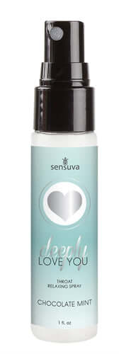 Deeply Love You Throat Relaxing Pray Chocolate Mint 1 Oz
