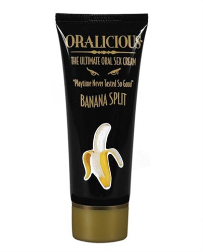 Oralicious Oral Sex Cream Banana Split 2 Oz