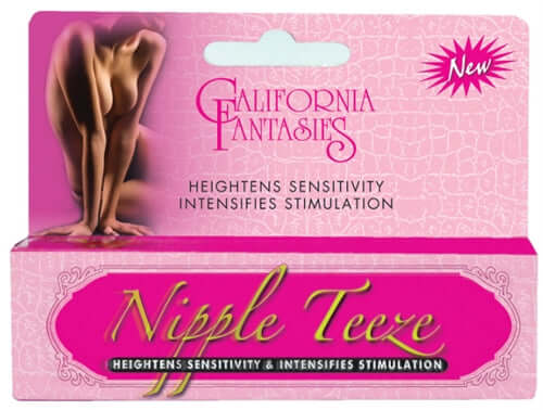 Nipple Teeze - 0.5 Oz. Tube - Boxed-0