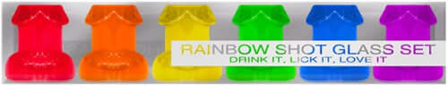 Rainbow Shot Glass Set-0