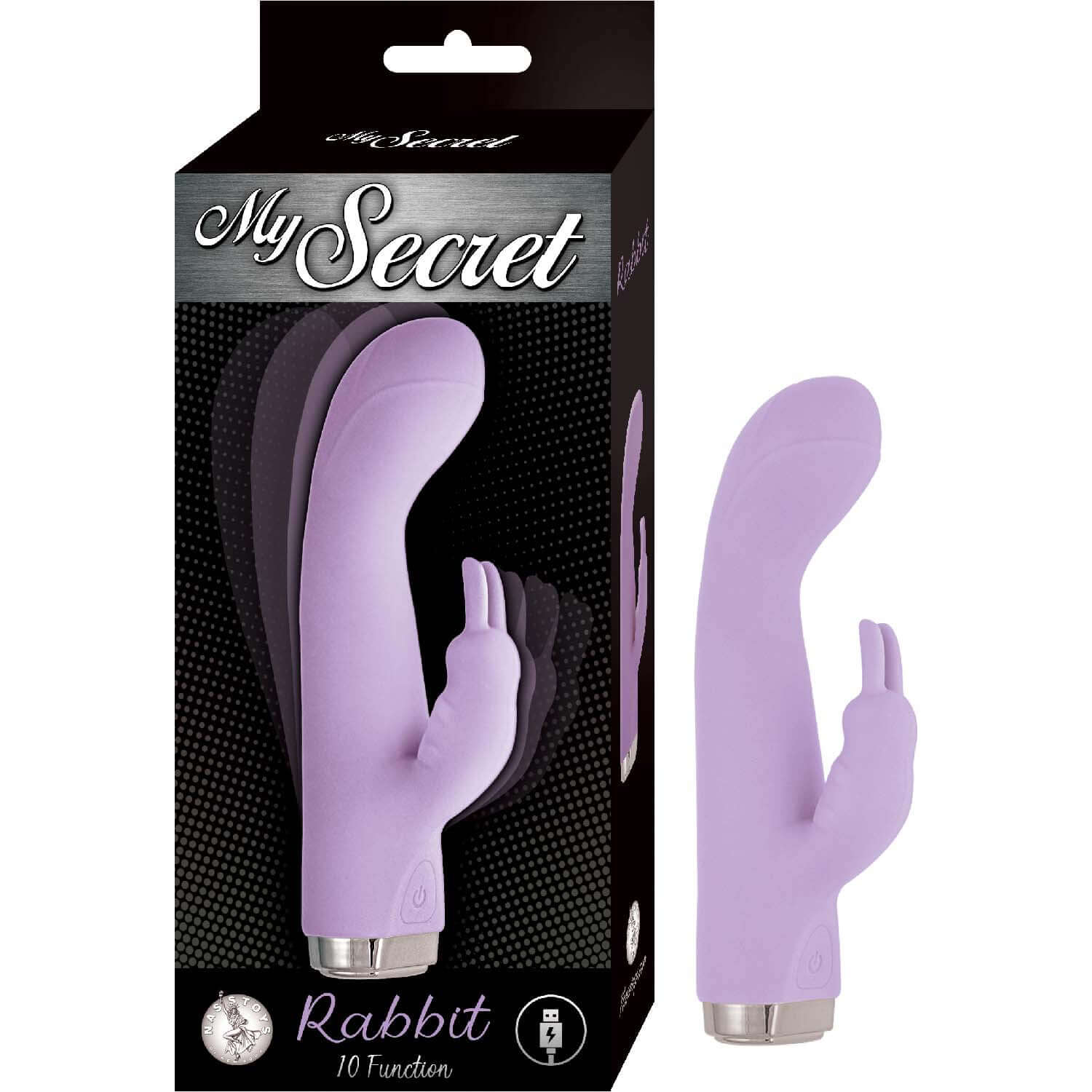 My Secret Rabbit - Purple-1