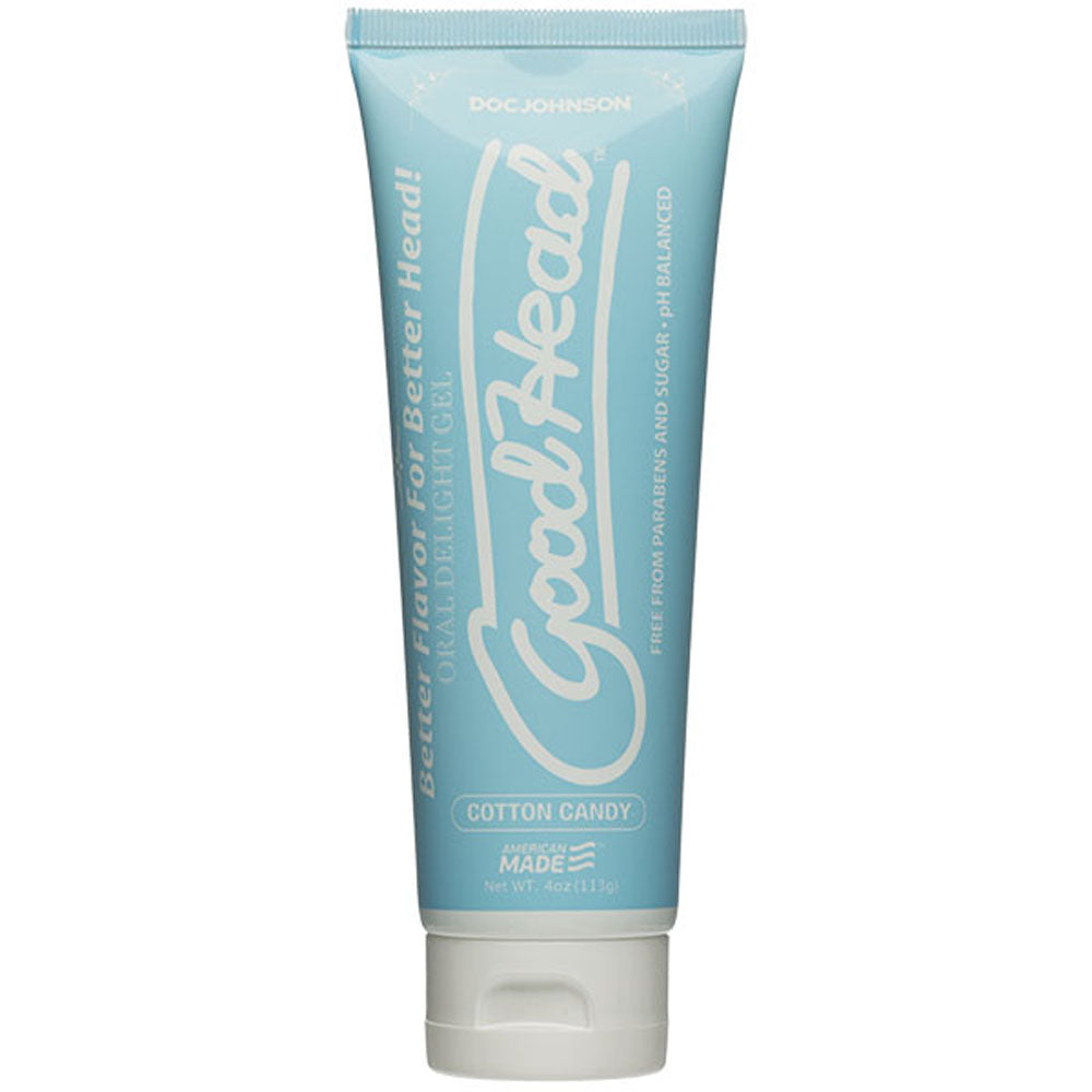 Goodhead Oral Delight Gel Cotton Candy 4 Oz