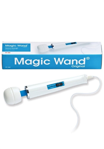 Magic Wand Original HV-260 Massager displayed with its packaging