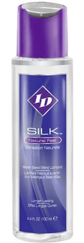ID Silk Silicone and Water Blend Lubricant 4.4 Oz