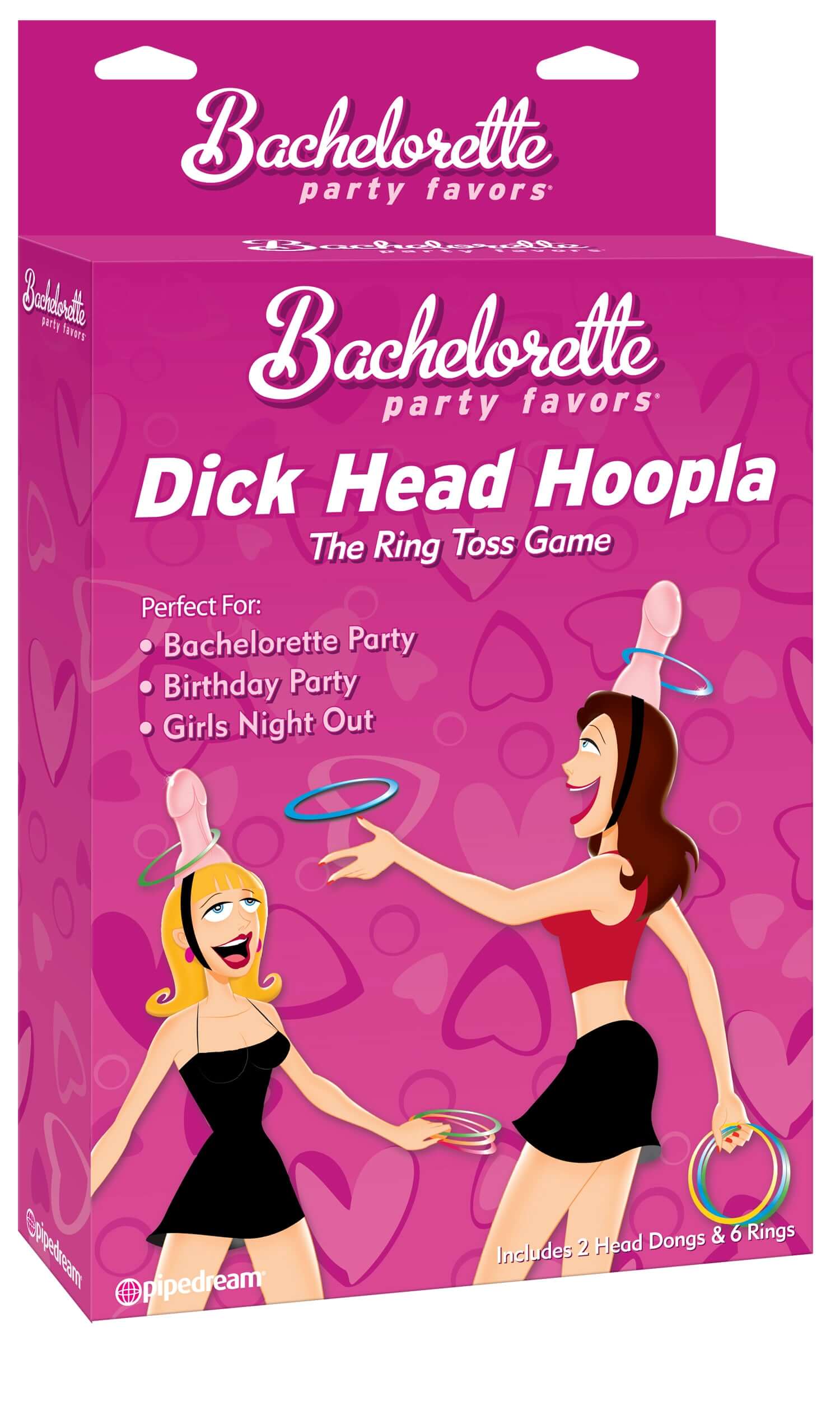 Bachelorette Party Favors Dick Head Hoopla: Naughty Fun for Unforgettable Nights