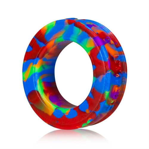 OXBALLS Rainbow Pig-Ring Comfort Cockring for Enhanced Pleasure