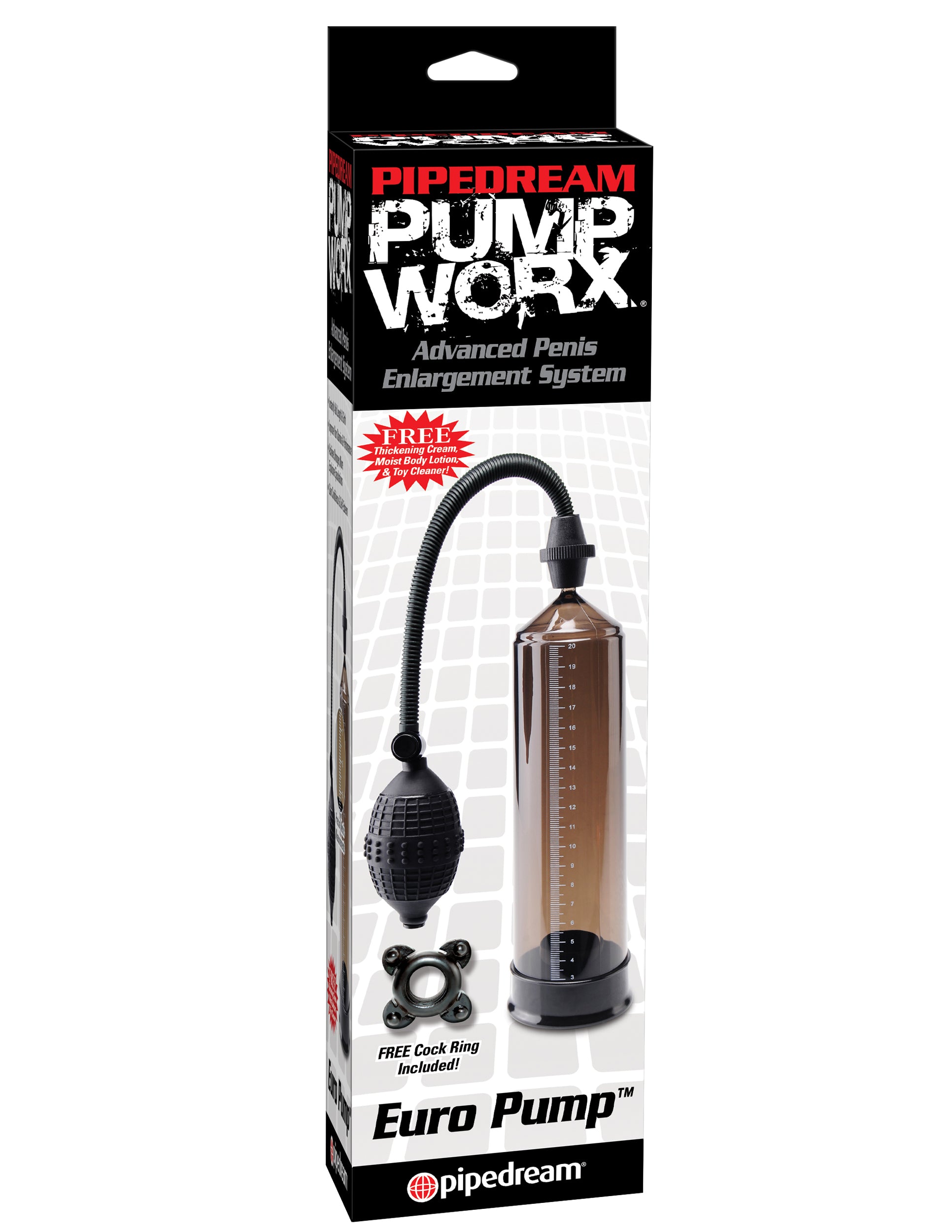 Pump Worx Euro Pump - Black