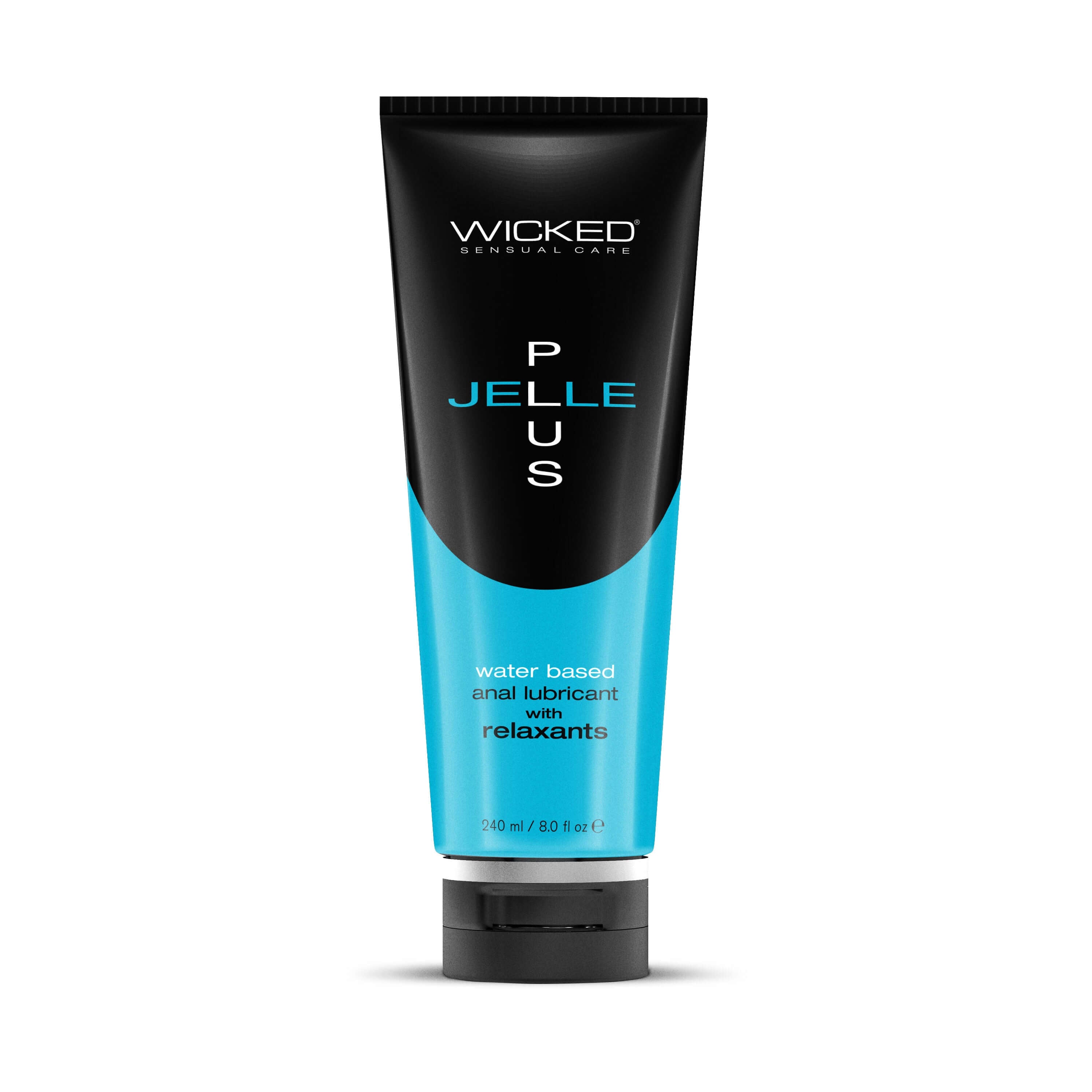 Aqua Jelle Plus - Anal Lubricant With Relaxants 8 Oz-0