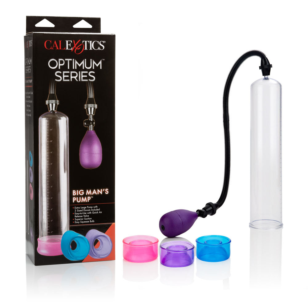 Big Mans Penis Pump 12 Inches