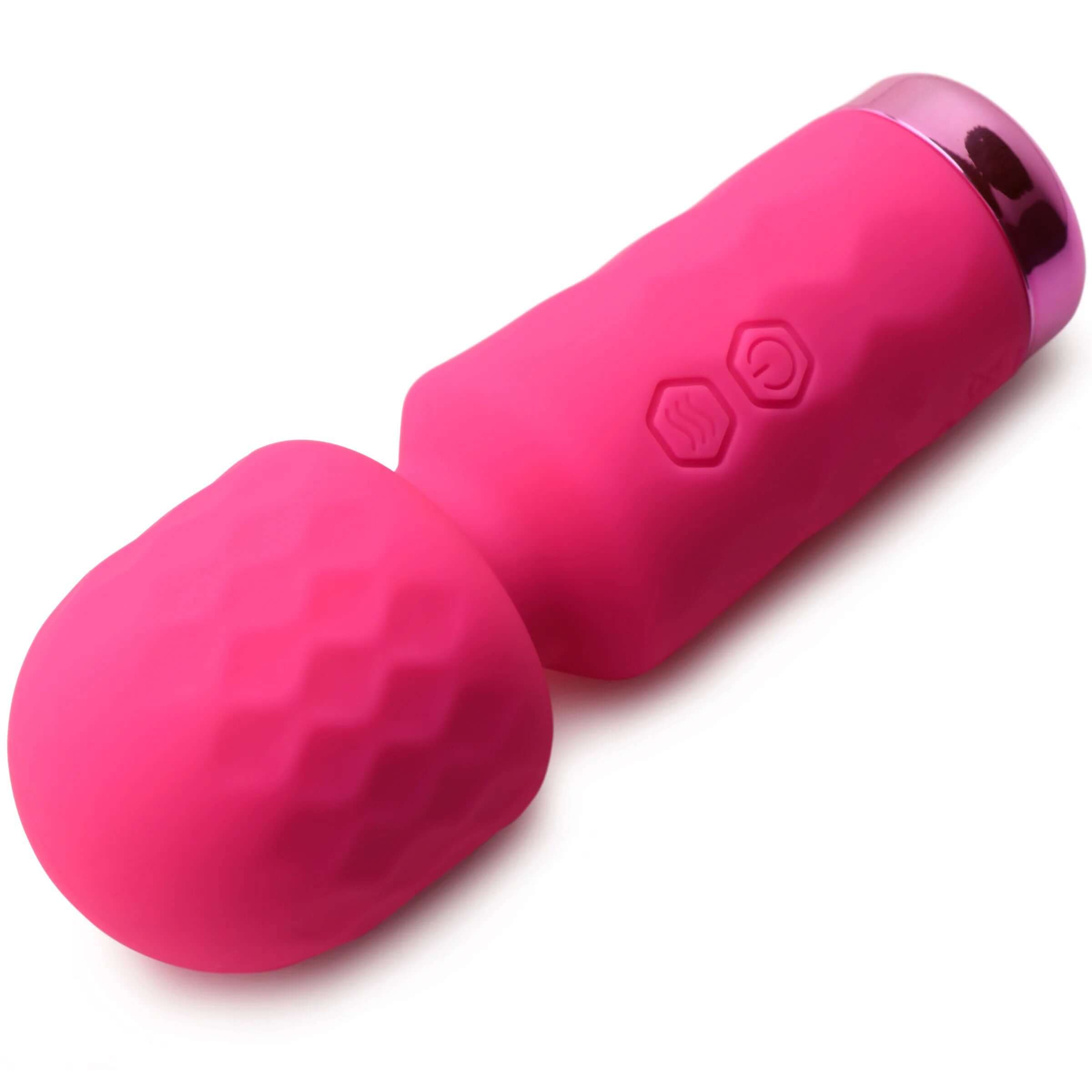 10x Mini Silicone Wand - Pink-0