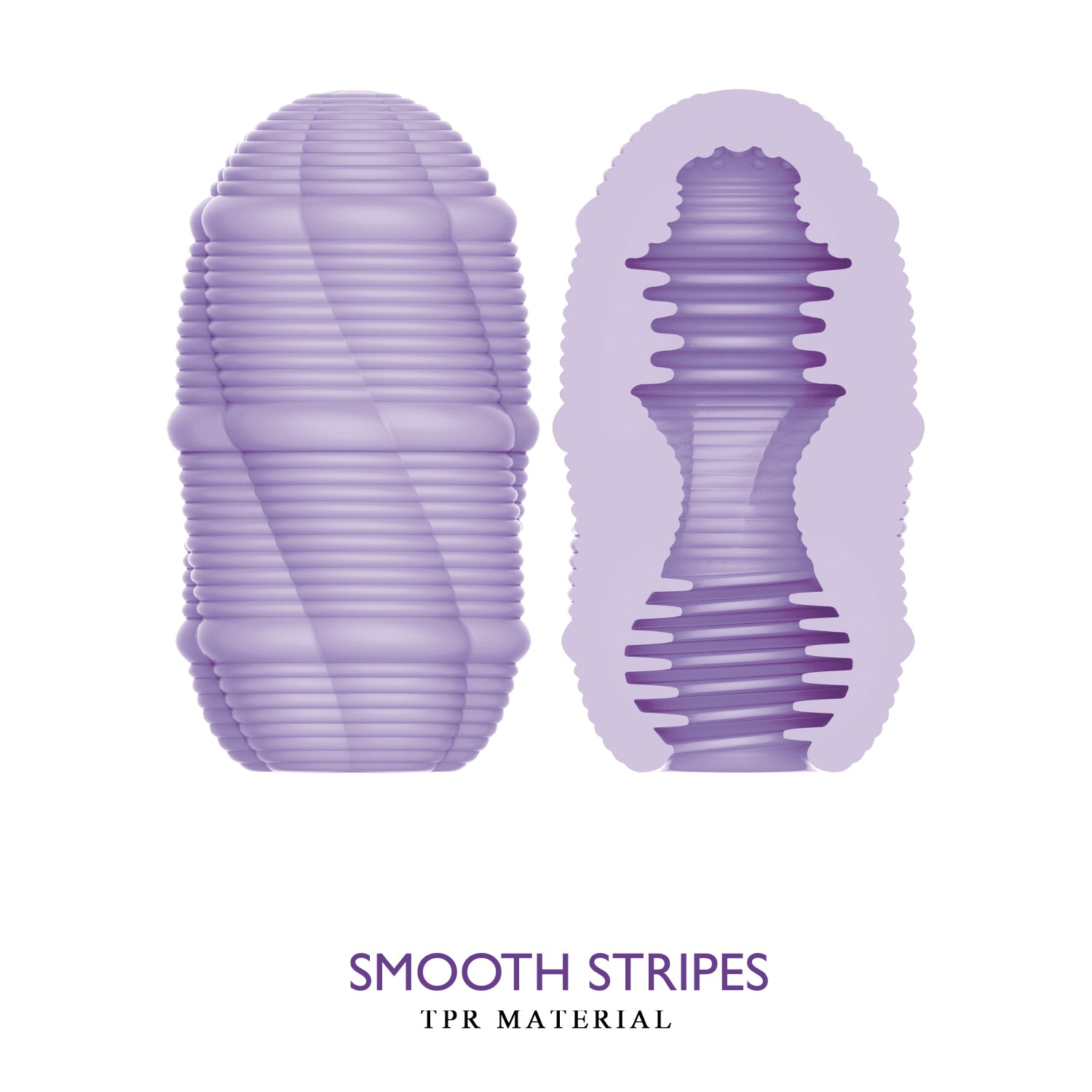 Pretty Love - Smooth Stripes Cupid-X - Purple-0