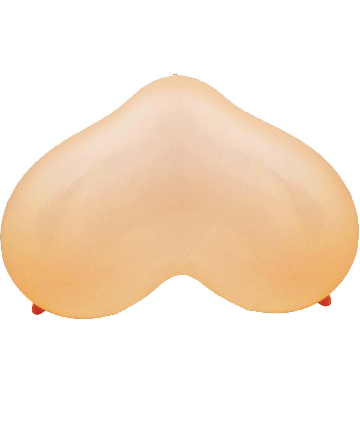 Big Boobie Balloons 6 Pc - novelty inflatable balloons shaped like exaggerated breasts for adult parties.
