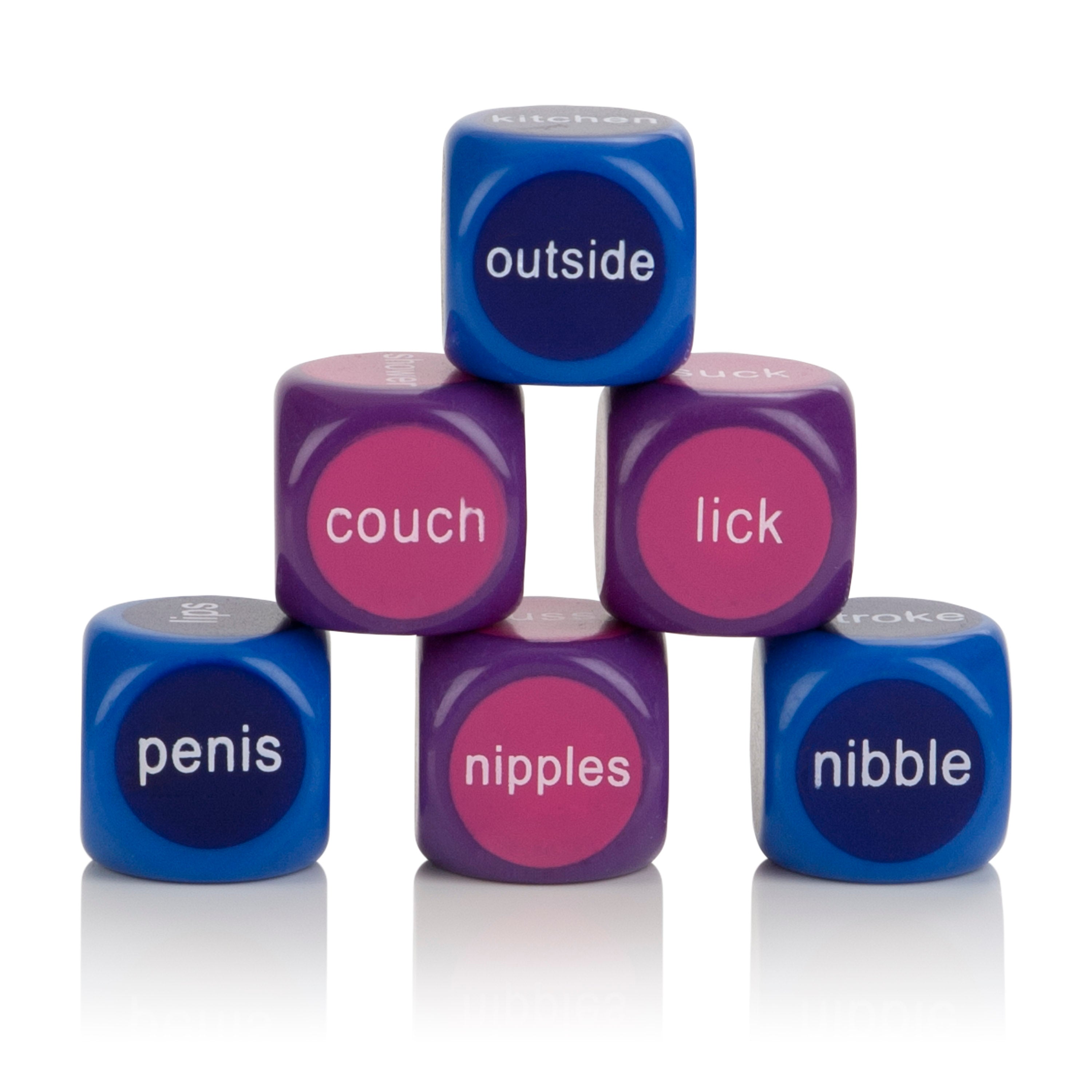 Hot and Spicy Erotic Dice Game for Couples