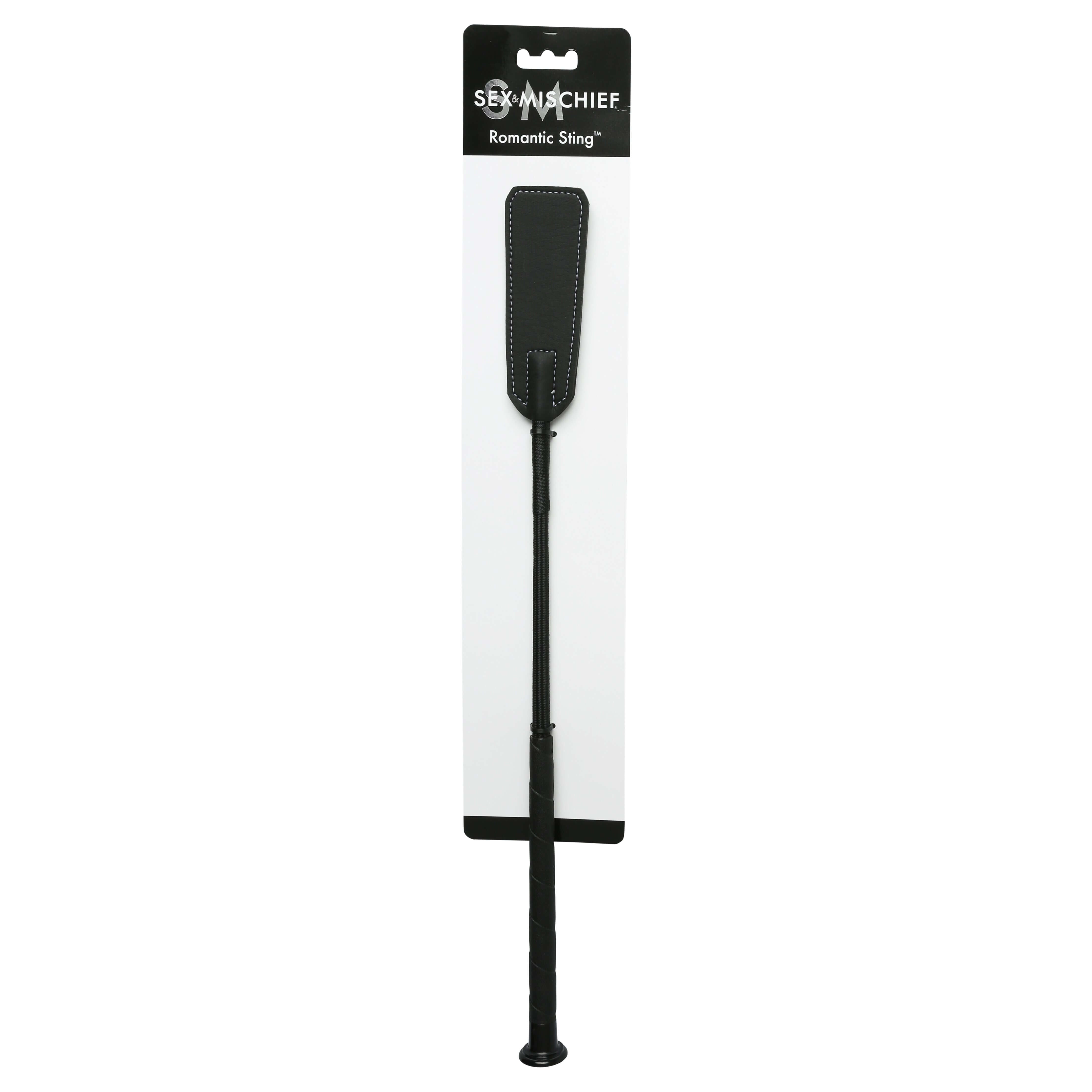 Sex and Mischief Romantic String Crop - Black-1