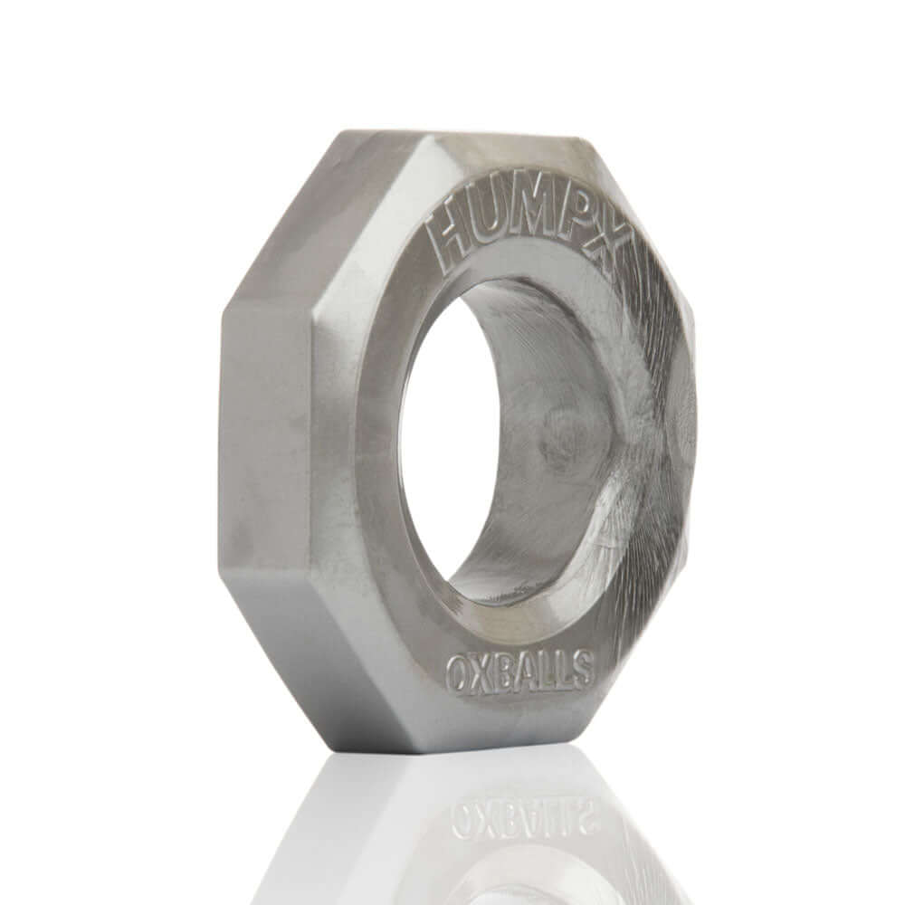 Humpx Super-Stretch Cockring - Steel-0