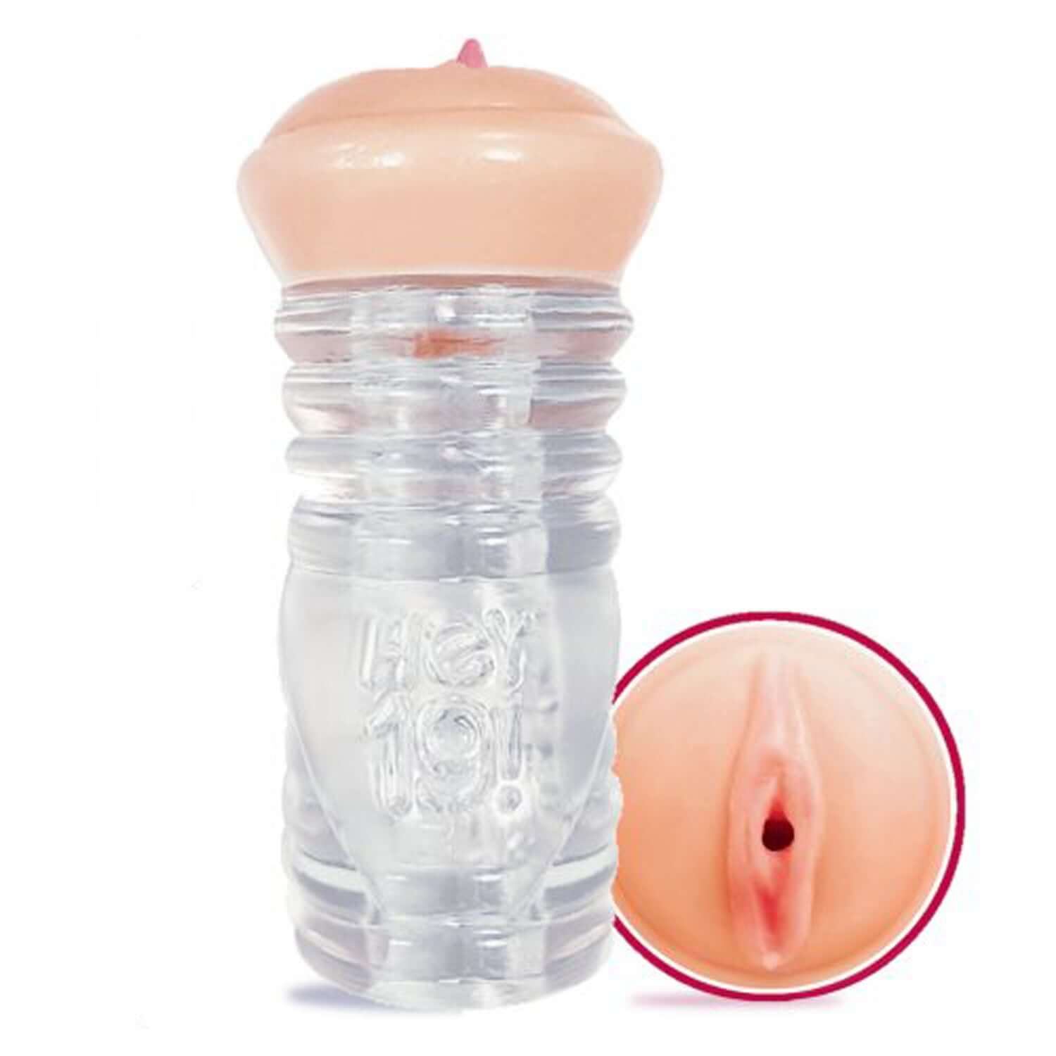 Hey 19 - Clear Stroker - Haley Spades-1