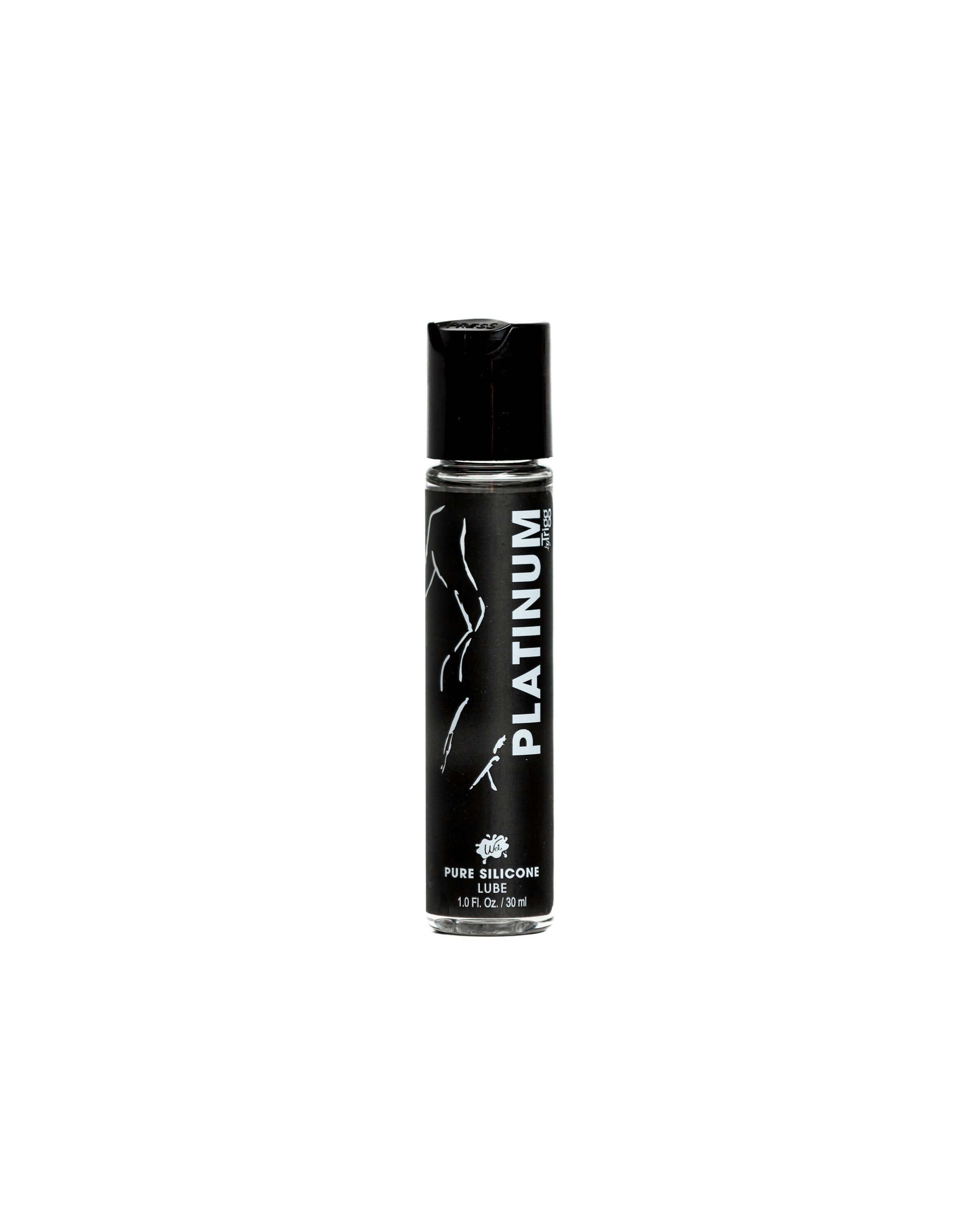 Wet Platinum - Silicone Lubricant 1 Oz-0
