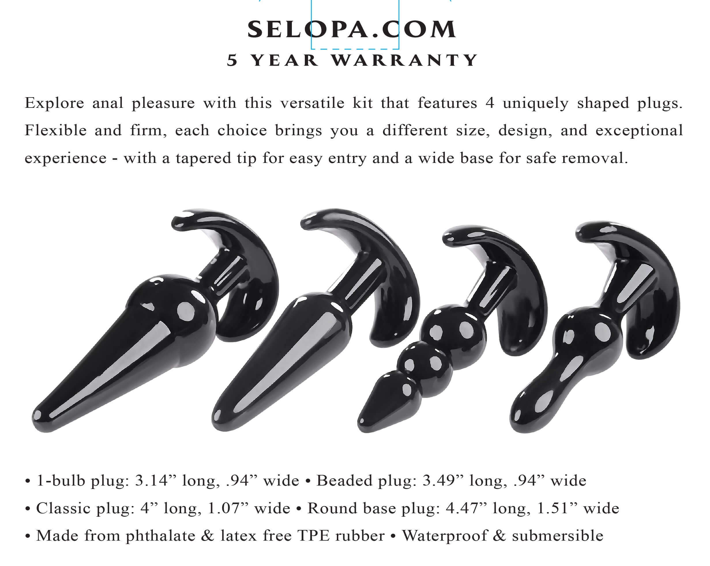 Intro to Plugs - Black-0