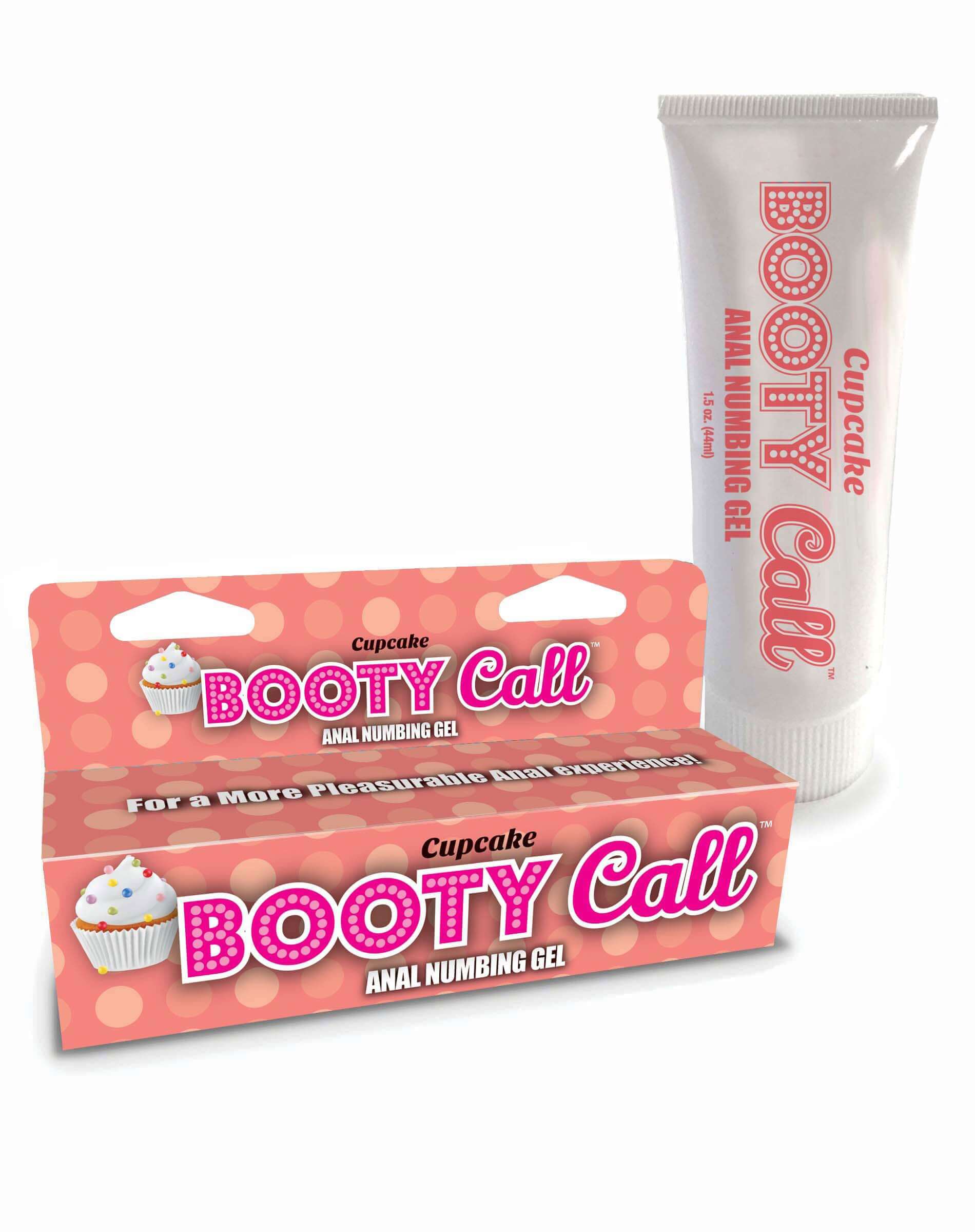 Booty Call - Anal Numbing Gel 1.5 Oz - Cupcake-0