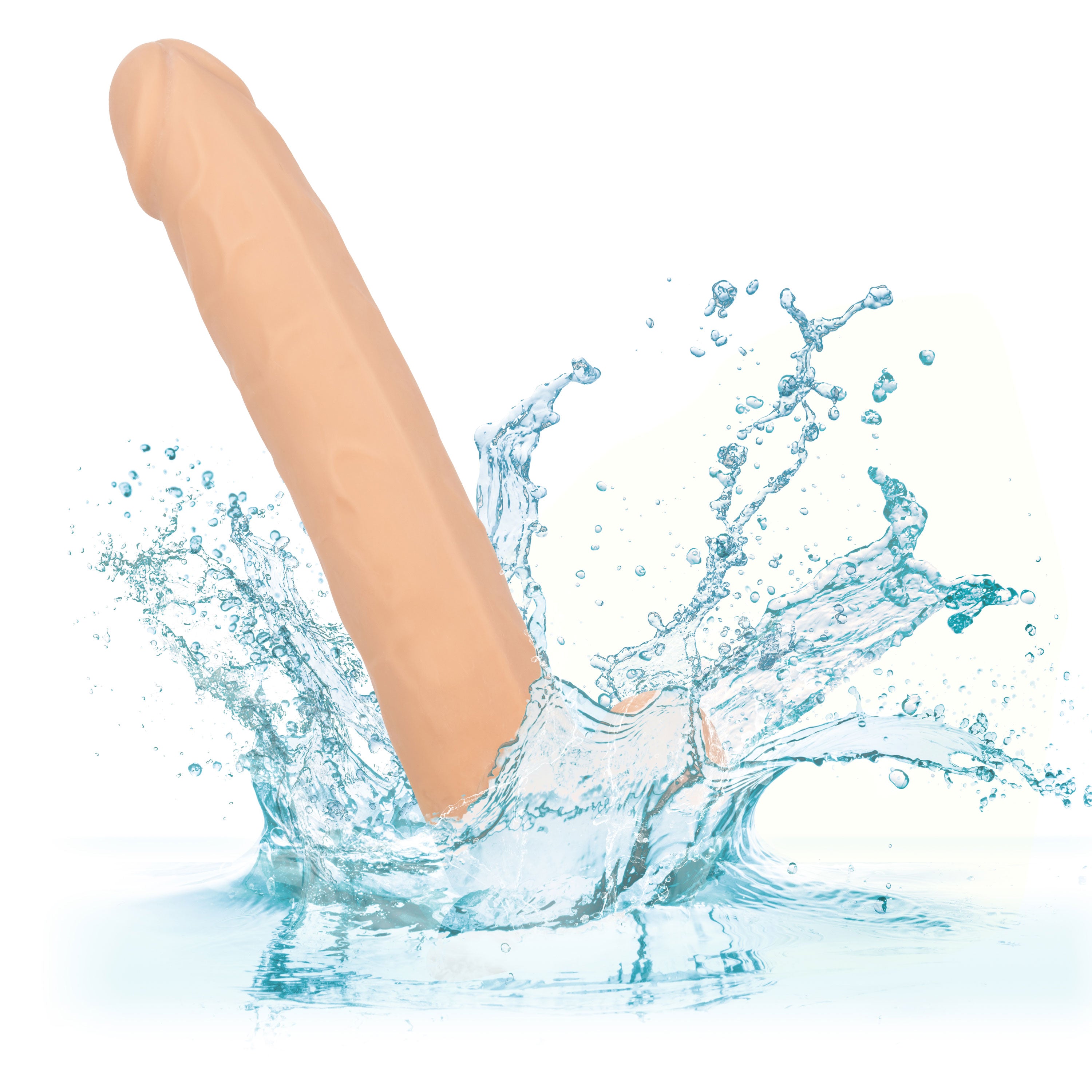 Size Queen 10 inch/25.5 Cm - Ivory