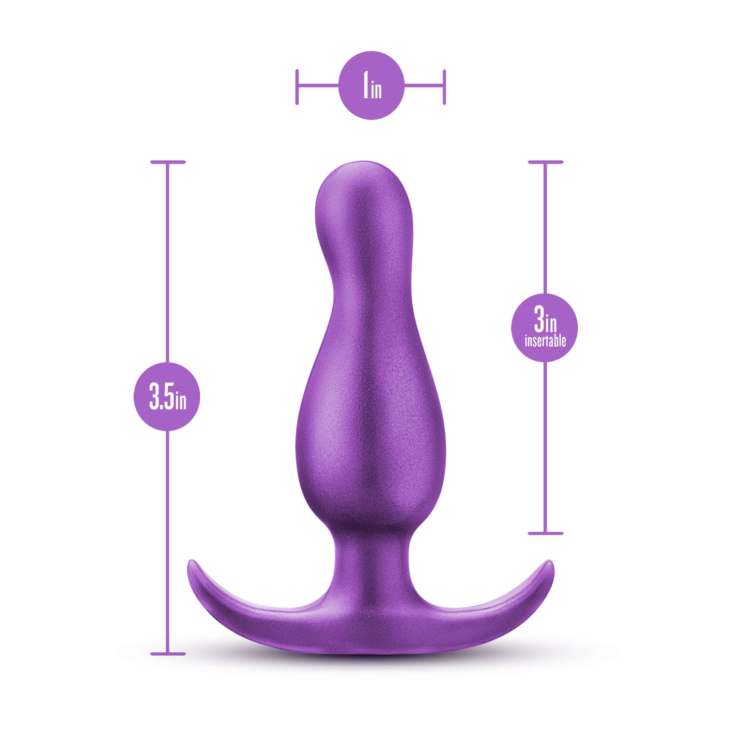 Anal Adventures Matrix - Quantum Plug - Galactic Purple-1