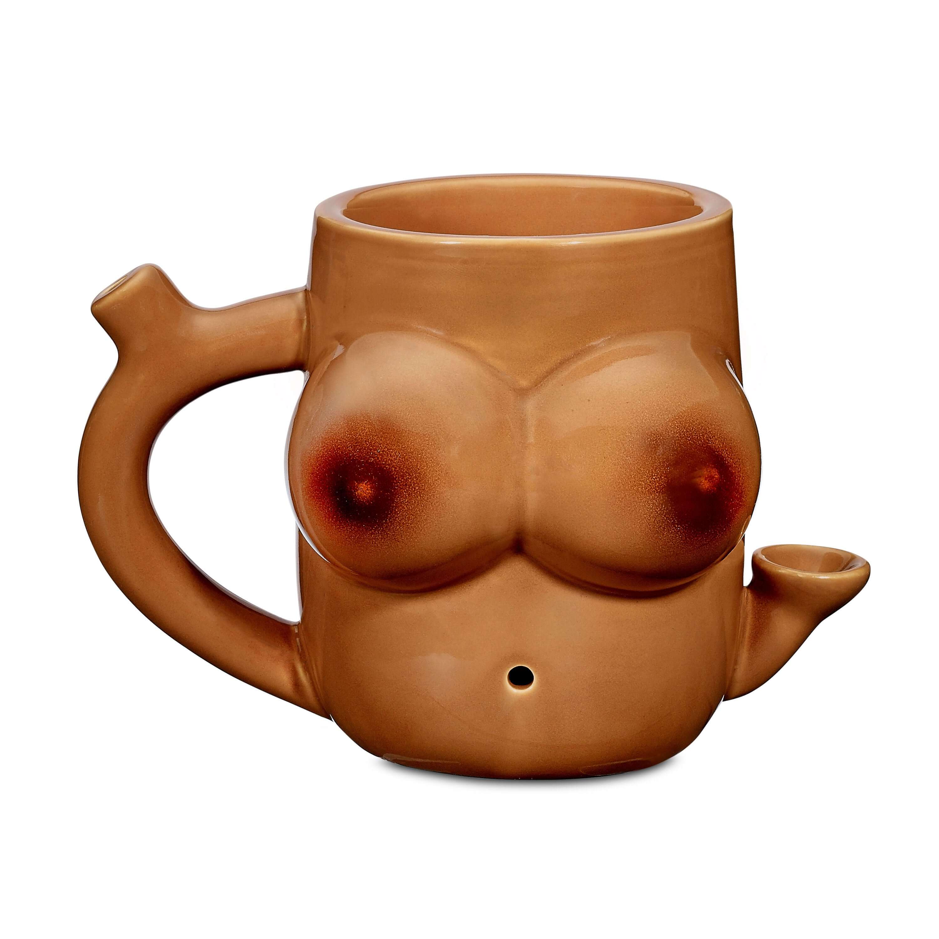 Boob Pipe Mug - People of Color-0
