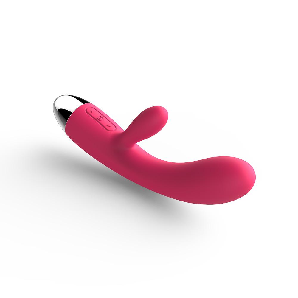 SVAKOM Lorna Rechargeable Touch Rabbit Vibe Wine Red