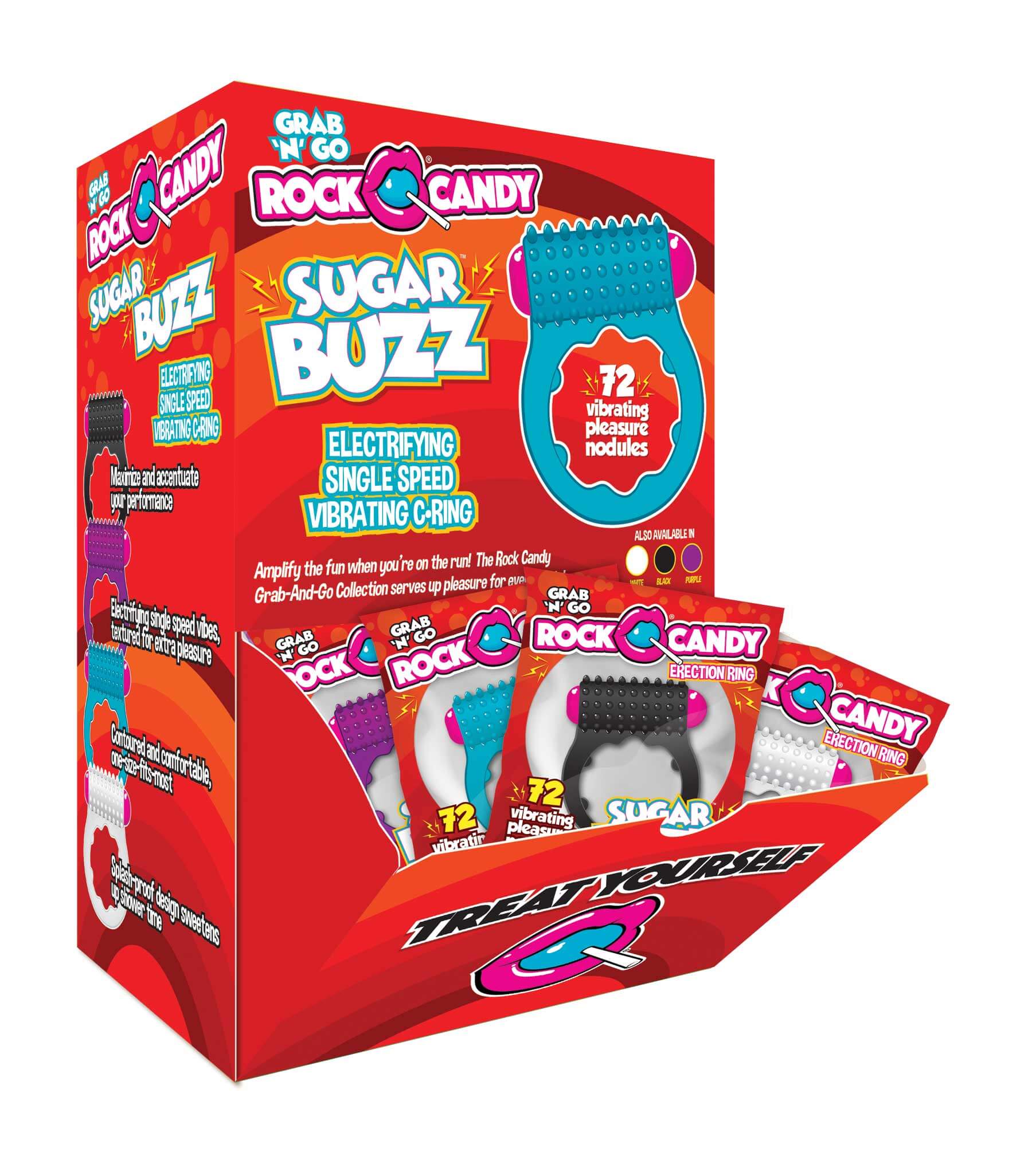 Sugar Buzz 24 Pk Display - Assorted-0