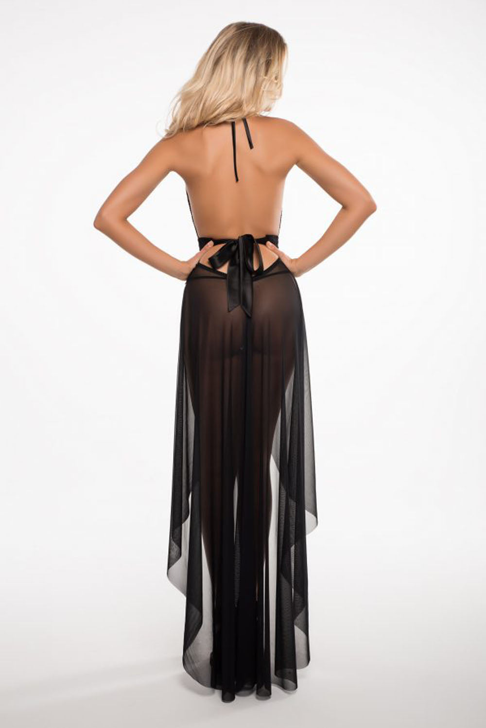 Freya Le Reve Nightdress - Black - L/xl