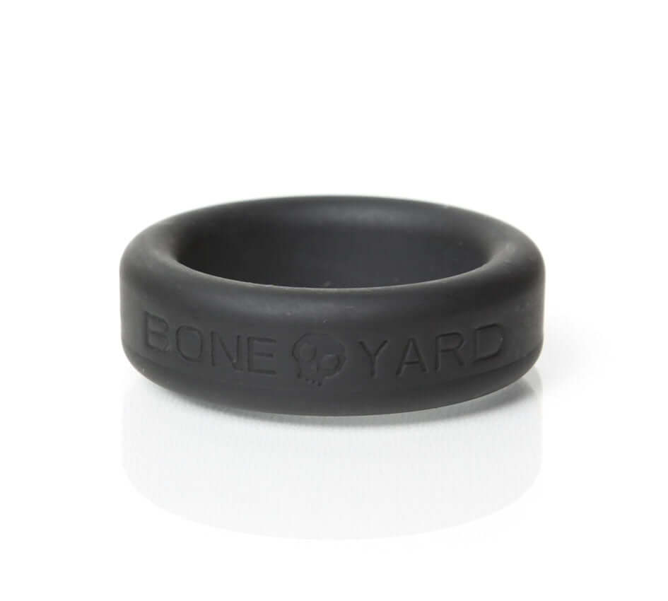 Boneyard Silicone Ring 30mm - Black