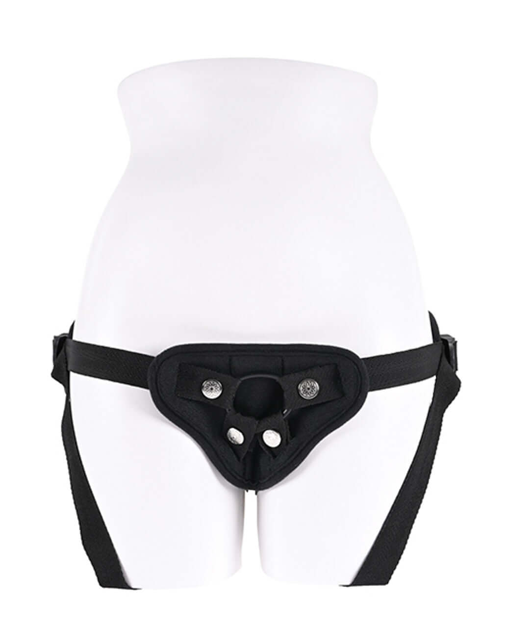Breathable Strap on - Black-0