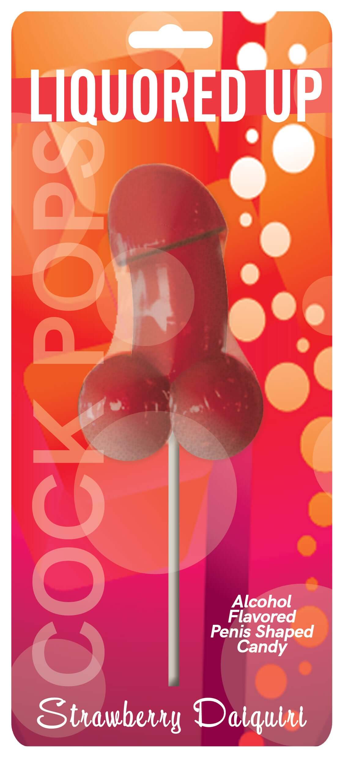 Liquored Up Cock Pops Strawberry Daiquiri