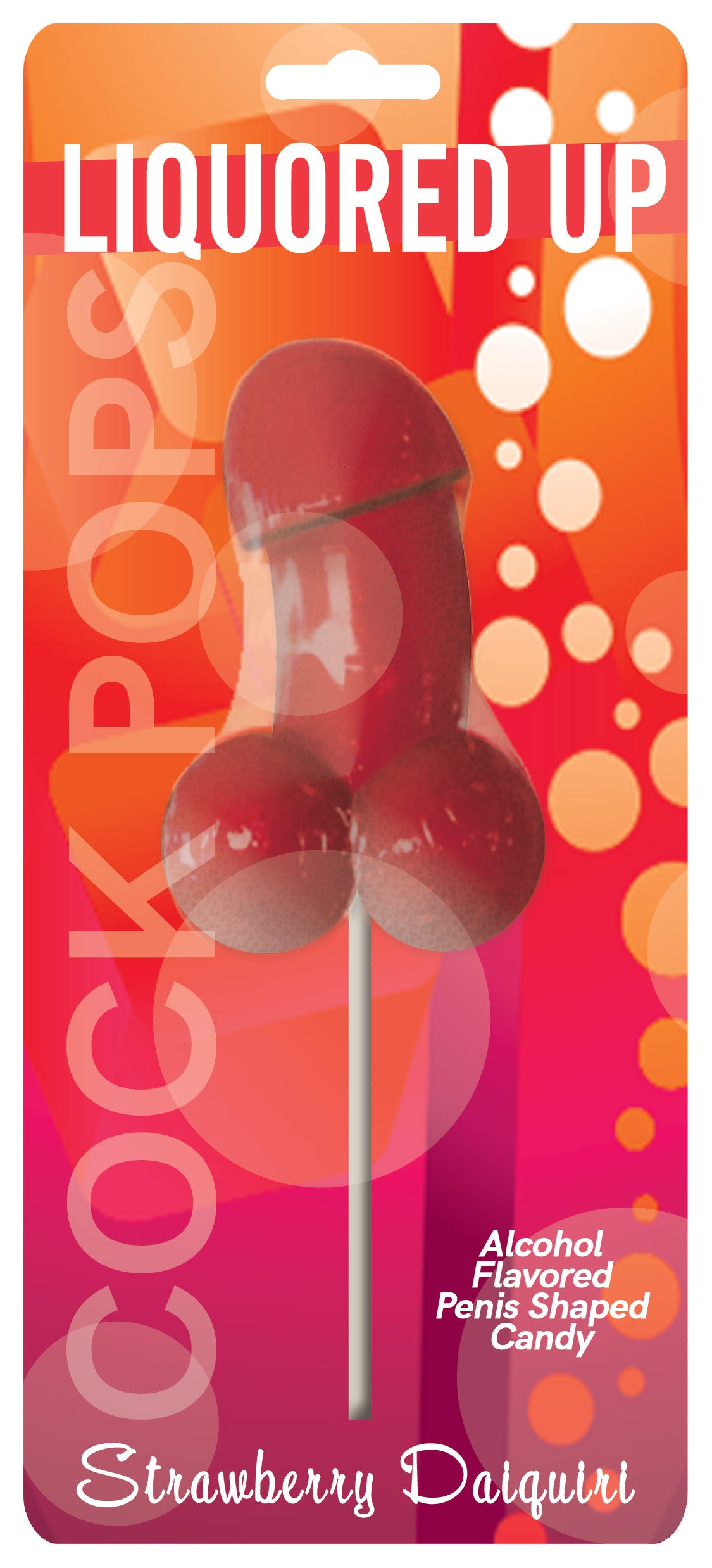 Liquored Up Cock Pops Strawberry Daiquiri