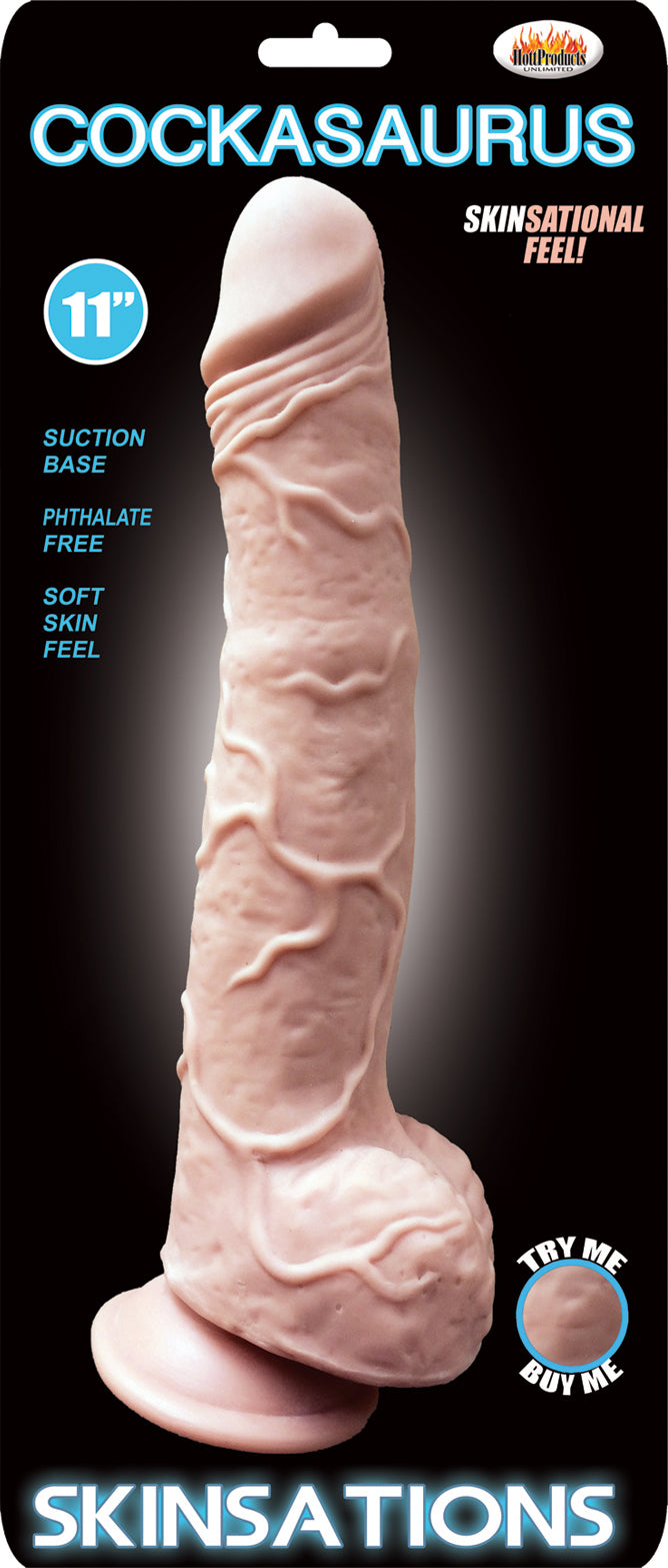 Skinsations Cockasaurus 11" Dildo