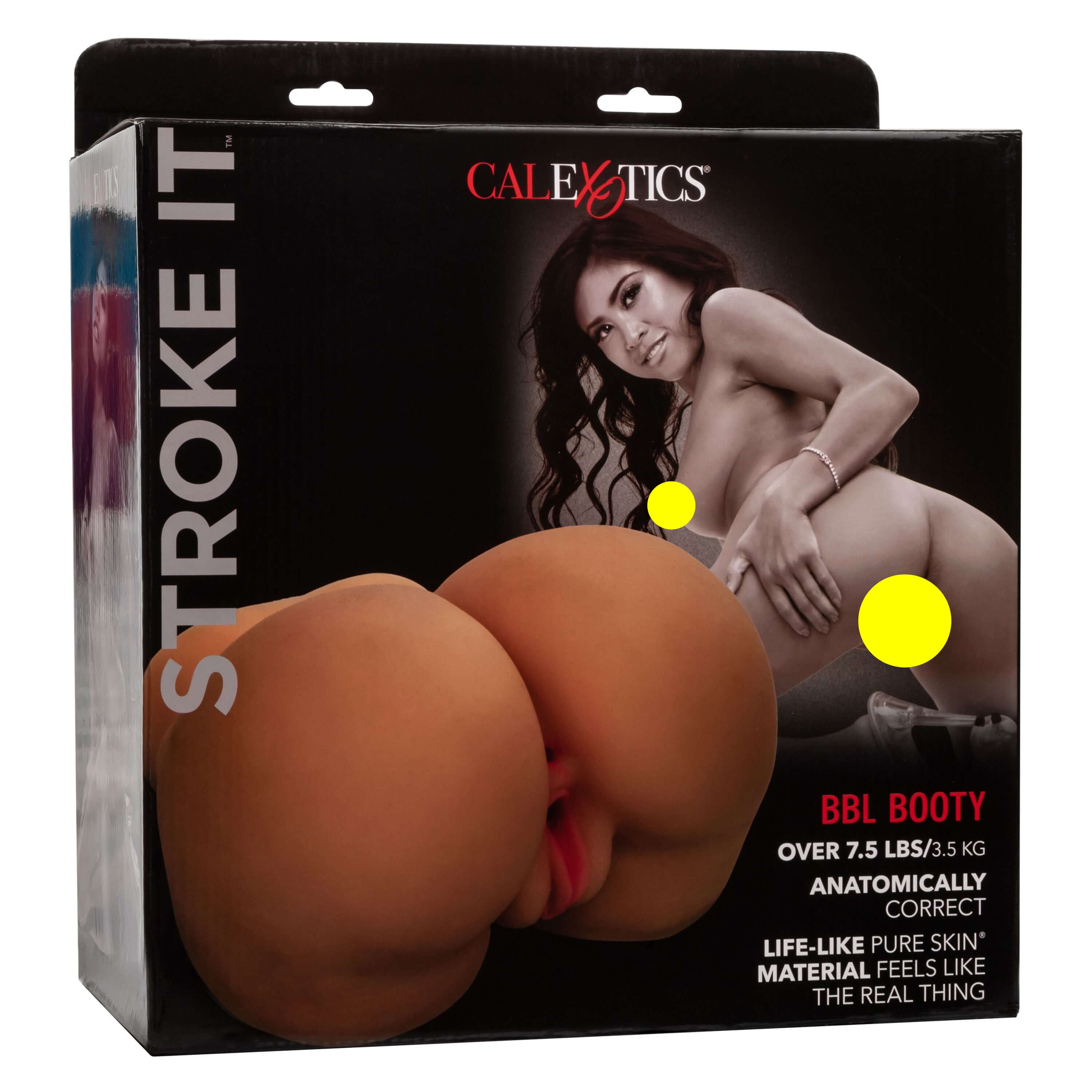Stroke It BBL Booty - Dive into Real-Feel Stroking Pleasure!