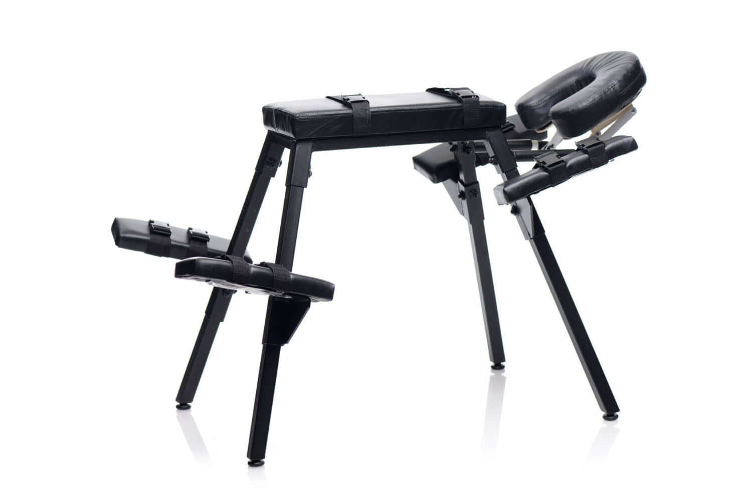 Obedience Extreme Sex Bench With Restraint Straps-0